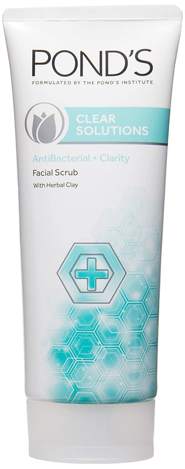 Pond’s Clear Solutions Oil Control Facial Scrub